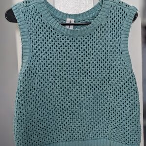 Abound Teal Knit Top